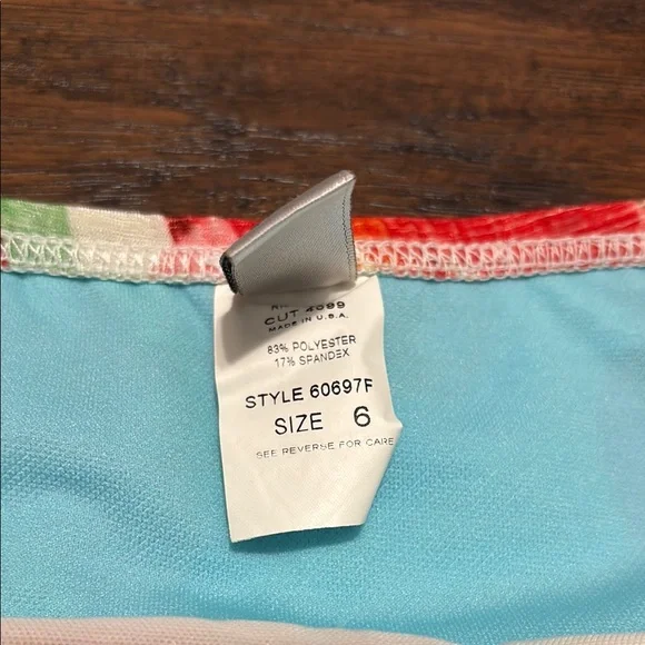 Athena Floral Tankini Bikini Set - multicolored floral - Picture 11 of 15